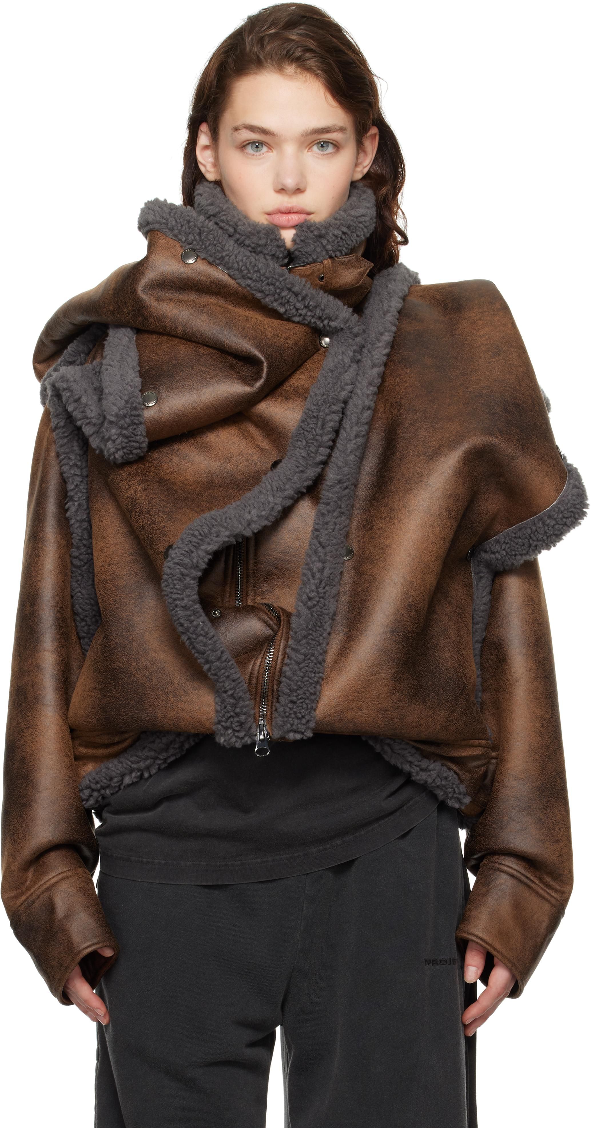 Y / Project Blazers, male, Black, Size: M Black Scarf Blazer Y / Project Blazers, male, Black, Size: M Black Scarf Blazer