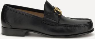 Valentino Garavani Mocassini Vlogo Signature in bufalo Man 41