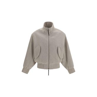 Jacquemus Wool Oves Aries Mens Bomber
