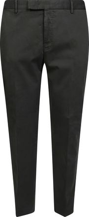 PT01 Cotton-Blend Tailored Straight-Leg Pants