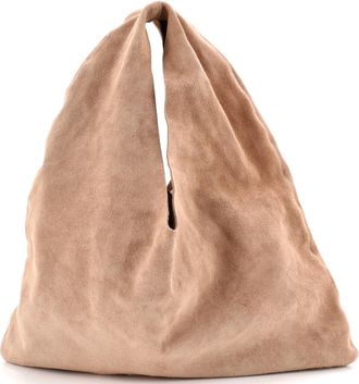 The Row Bindle Hobo Suede Small