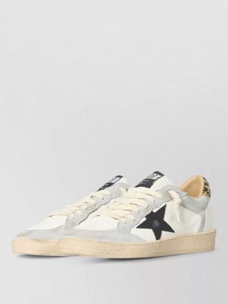 Golden Goose star lace up sneakers low top