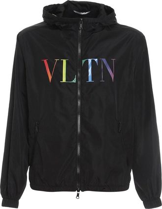 Valentino Logo de Valentino Windbreaker
