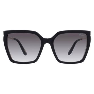 Chopard Grey Gradient Square Ladies Sunglasses SCH371V 0700 56