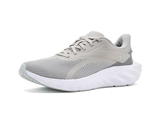 Under Armour Ascend Running Shoes Womens Shoes Titanium/Clay Green/Atlas Green : 10.5 B - Medium, Synthetic