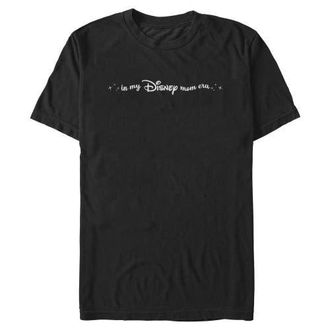Disney Mens Disney In My Sparkly Mom Era Graphic T-Shirt in Black at Nordstrom, Size Xxx-Large