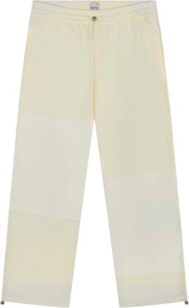 Arte Squared Track Pants - Heren - Straight fit broeken - Beige - M - Polyester - Broeken