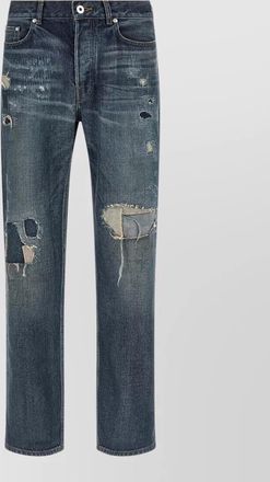 J.W.Anderson denim straight-leg trousers