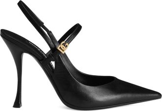 Dolce & Gabbana Zwarte platte schoenen Elegante stijl - Dames - Pumps - Zwart - 36 EU - Schoenen