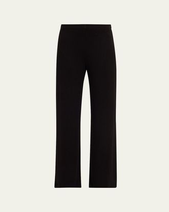 Vince Knit Wide-Leg Pants