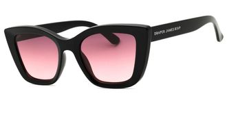Draper James DJ9013 001 Womens Sunglasses Black Size 52