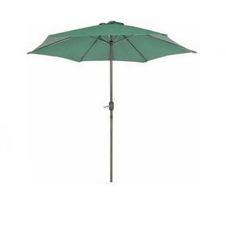 Trade Shop Trade Shop - Ombrellone Da Giardino Gazebo In Alluminio Ombrello Parasole 247x&oslash;300cm Verde 206420