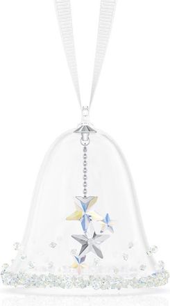 Swarovski Holiday Magic Classic Bell Ornament in Clear at Nordstrom