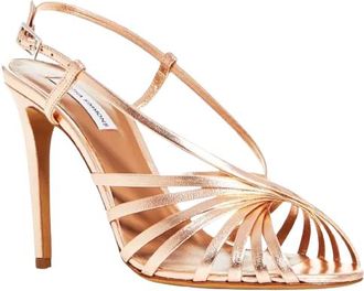 Tabitha Simmons Tabitha Simons Rose Gold Jazz Slingback Heels Size 40