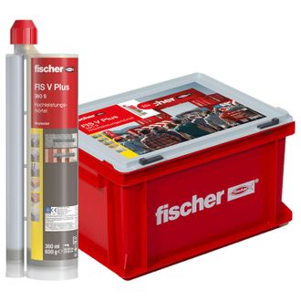 Fischer 20x Mortero De Alto Rendimiento Fis V Plus 360 S Hwk - 560030