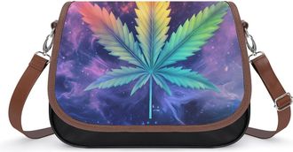 Generic Week Smoke Small Womens Crossbody Bags Shoulder Handbag with Adjustable Strap for Travel