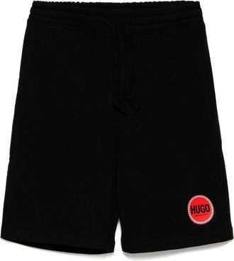 HUGO BOSS Shorts Decrio - Nero