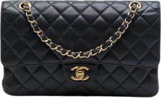 Chanel Borsa a spalla Classic Flap Pre-owned - - Pre-owned - Donna - Nero - ONE SIZE
