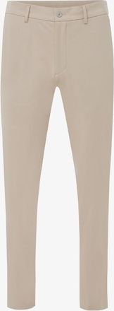 Gentiluomo Cotton Blend Trousers | Beige