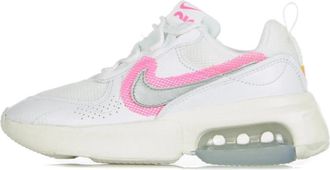 Nike Verona Dames Sneaker in Wit/Zilver/Roze - Dames - Hardloopschoenen - Wit - 37 1/2 EU - Fitness