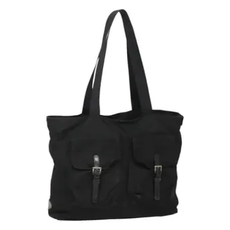 Prada Pre-owned Nylon borse-prada - - Pre-owned - Donna - Nero - ONE SIZE