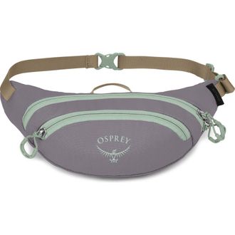 Osprey Mini Daylite Water Repellent Belt Bag in Soundwave Grey at Nordstrom