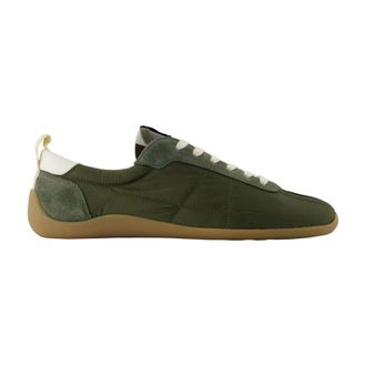 Kenzo Schoenen, Heren, Groen, 43 EU, Katoen, Striker Lage Sneakers