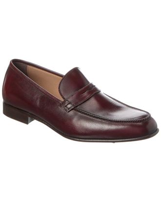 Ferragamo Leather Loafer