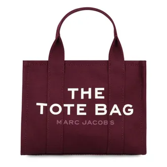Marc Jacobs La borsa tote piccola in tela - female - Marc Jacobs - Shopping Bags - Red - ONE SIZE - Bags