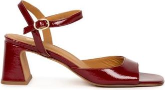 Bobbies Vahina Heeled Sandals in Cherry Gloss at Nordstrom, Size 4.5