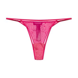 Dsquared2 Bottoms, female, Pink, Size: 2XL Briefs with a Sequin Logo