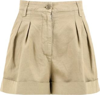 Aspesi Shorts Beige