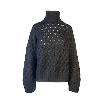 P.A.R.O.S.H. P.a.r.o.s.h., Dames, Truien, Bruin, Maat: XS Wol