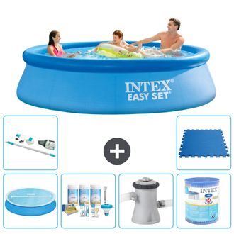Intex Piscina Easy Set Redonda - 305x76 Cm - 7-piezas S30568