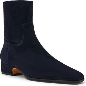Steve Madden Dusty Bootie in Navy Suede at Nordstrom Rack, Size 8