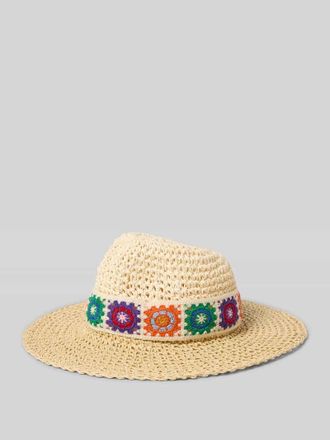 Loevenich Feodora mit H&auml;kel-Bord&uuml;re Modell Boho in Beige, Gr&ouml;&szlig;e 1