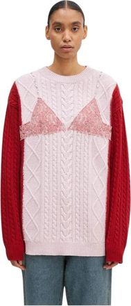 Andersson Bell Round-neck Truien - Dames - Ronde hals truien - Veelkleurig - L/Xl - Truien & Vesten
