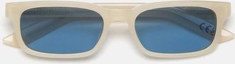 Retro Superfuture Sunglasses Gesto Cremoso Swv Beige/Blue Unisex