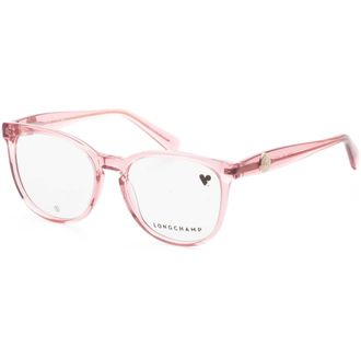 Longchamp Womens 51 mm Pink Opticals