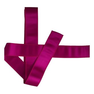 Dolce & Gabbana Dames, Accessoires, Roze, Maat: 2XS Zijde