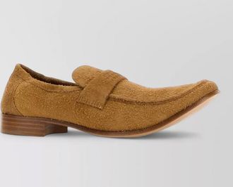 Maison Margiela suede loafers