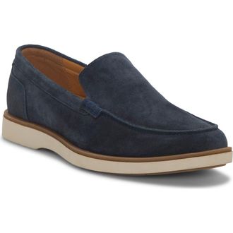 Vince Camuto Sevrin Moc Toe Loafer in Eclipse/ecli at Nordstrom Rack, Size 11.5