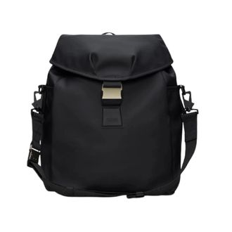 Rains Backpacks, unisex, Black, Size: ONE SIZE Soft Rounded Bucket Backpack