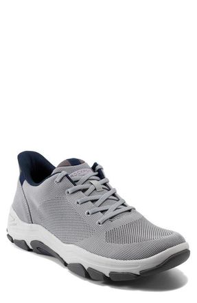Rockport Rafferty Step Activated Sneaker in Medium Grey at Nordstrom, Size 10.5