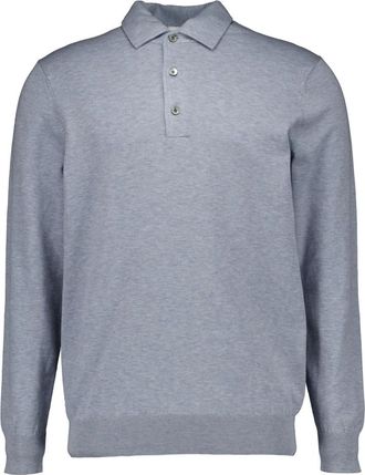 Profuomo Ppxj 10005 Polo - Heren - Polos - Blauw - XL - Katoen - Tops