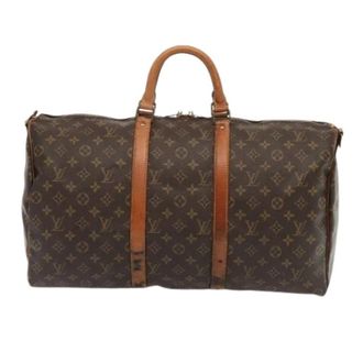Louis Vuitton Pre-owned Weekend Bags, unisex, Brown, Size: ONE SIZE Pre-owned Keepall Bag
