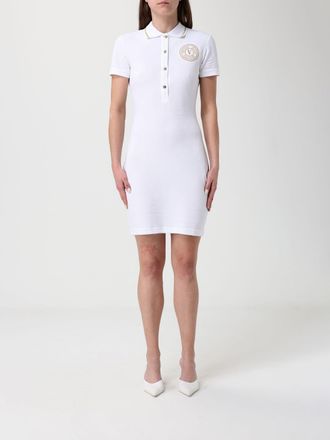 Versace Jeans Couture Dress Woman color White