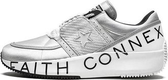 Converse (WMNS) Converse Run Star x Faith Connexion Low Top Metal Silver 565537C