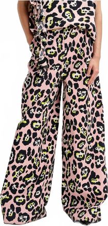 Essentiel Jenesis Wide Leg Pants In Combo1 Pink Pastel