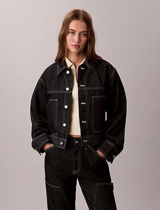 Calvin Klein Denim Workwear Jacket